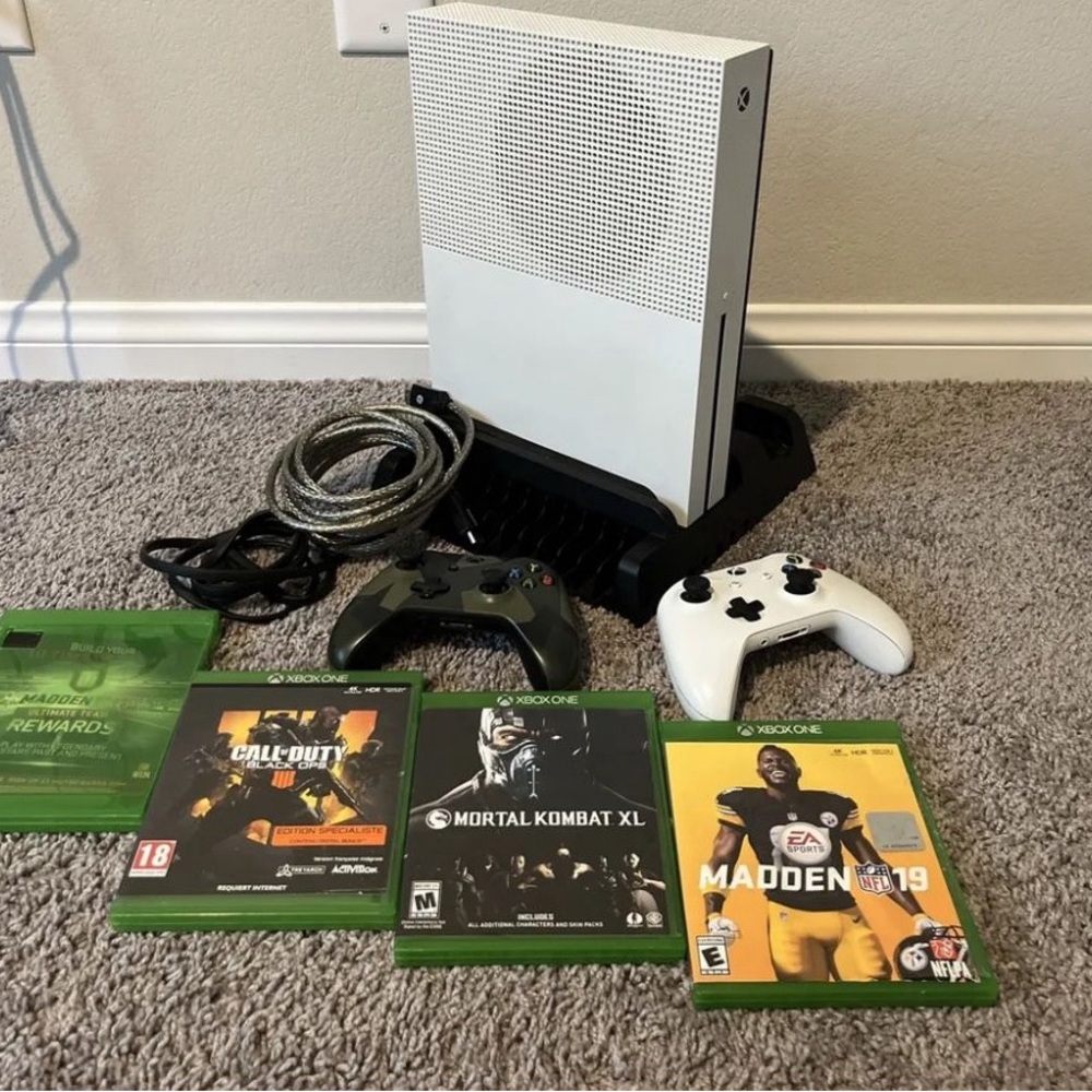 Xbox one S bundle
